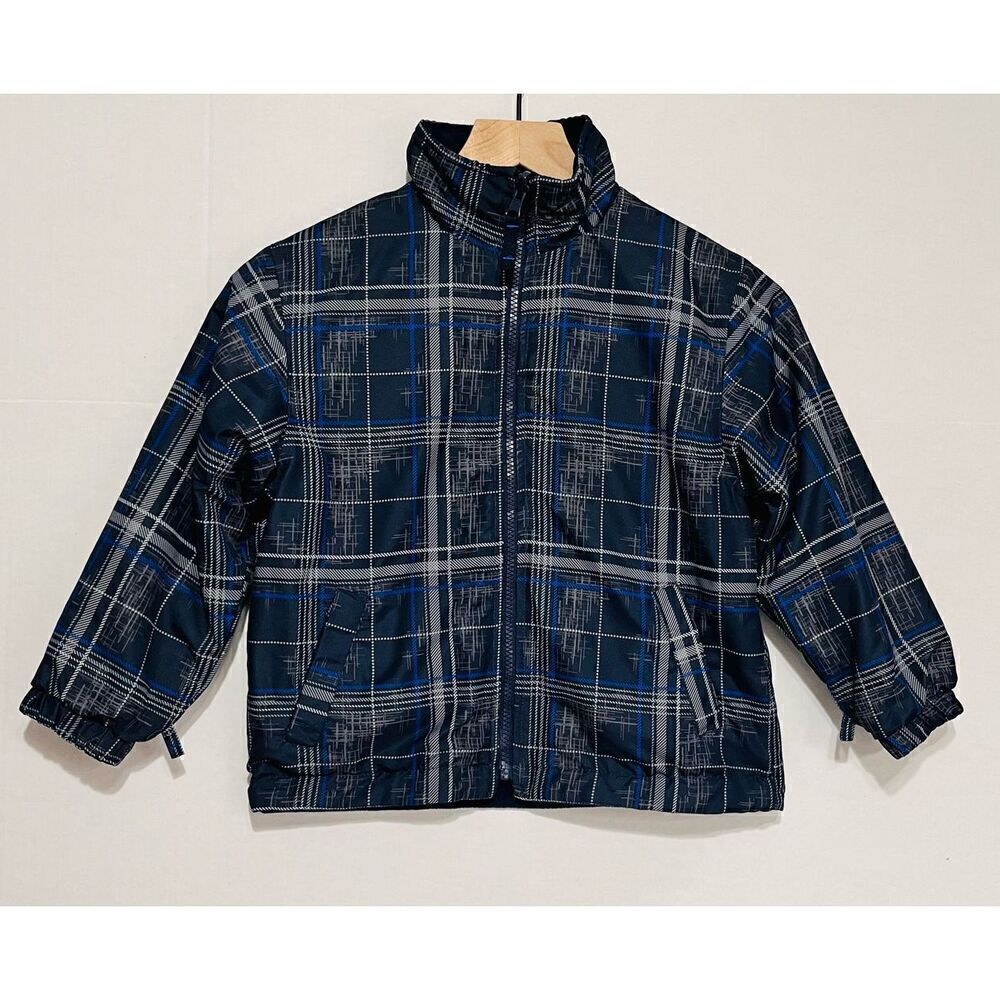 Triple Star Boys Reversible Jacket   Sz 5/6